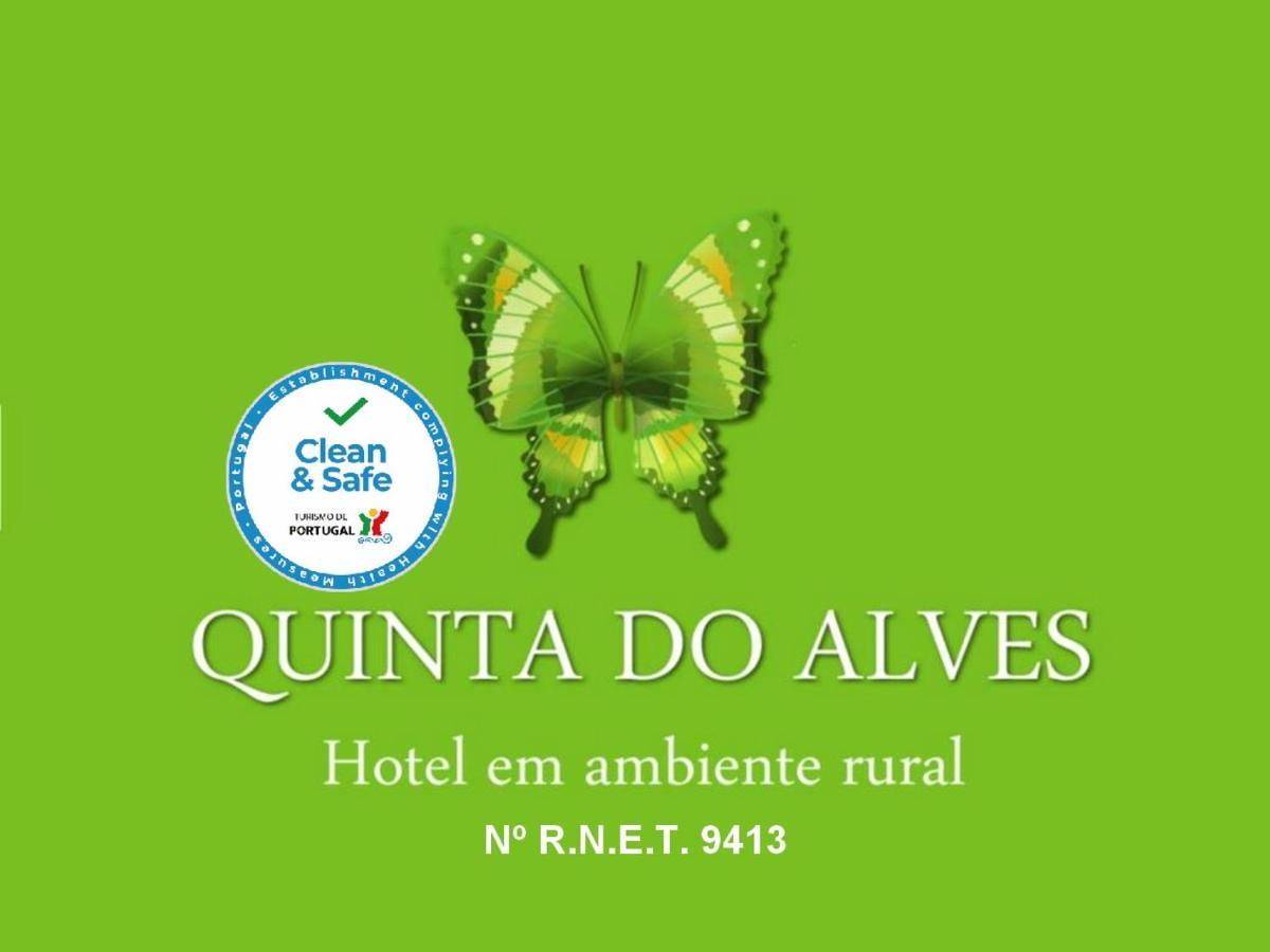 Gasthaus Quinta Do Alves Pacos de Ferreira Exterior foto